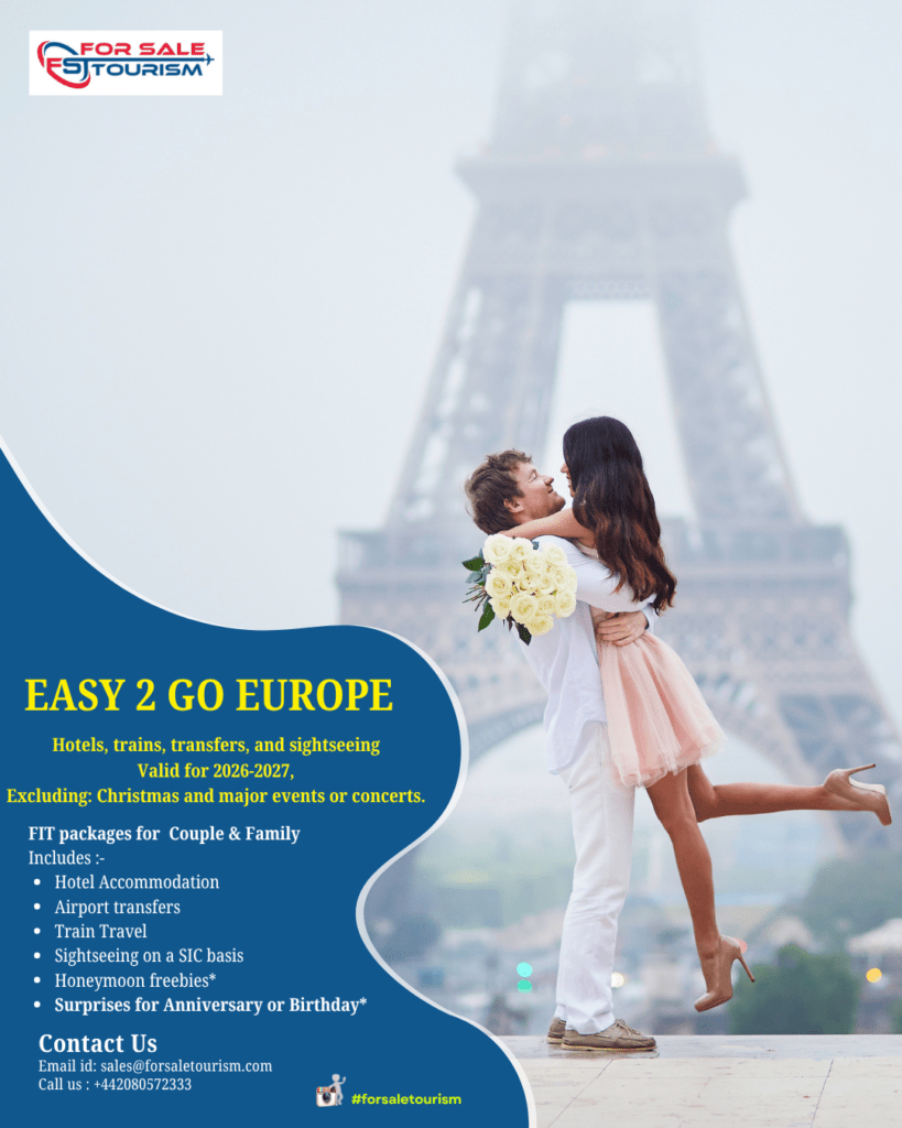 Ads Support + Ready Europe Packages - For Sale Tourism