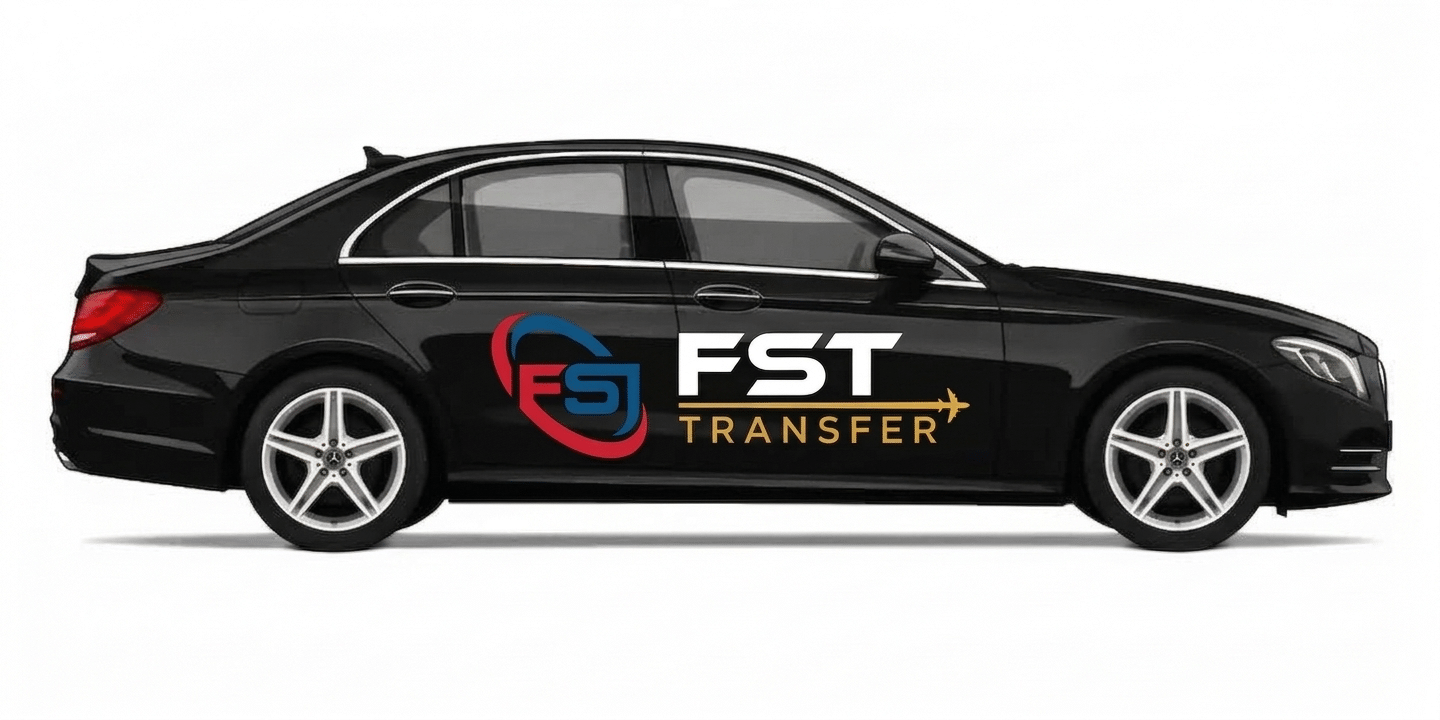 First Class Mercedes-Benz S-Class or similar